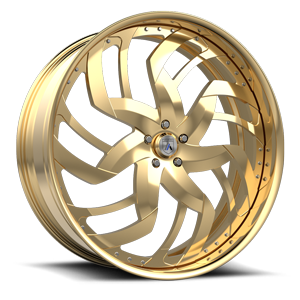 Asanti Forged Wheels FS Series FS19 5 Gold