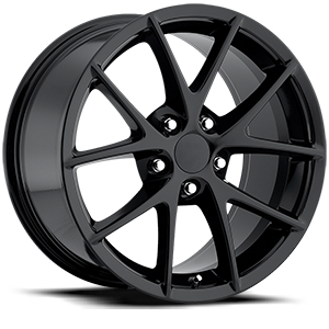 Factory Reproductions Style 18 5 Gloss Black