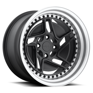 CHD-T Matte Black 5 lug