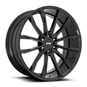 Clout - S253 Gloss Black 6 lug