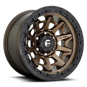 Covert - D696 Matte Bronze with Black Ring 6 lug
