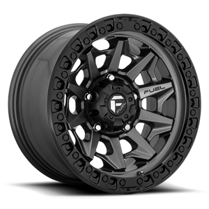 Covert - D716 Matte Gunmetal with Black Bead Ring 5 lug