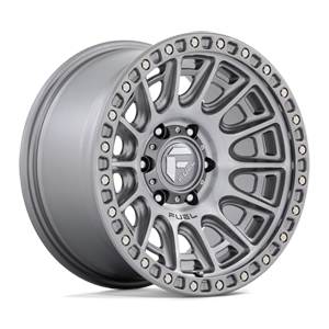 Fuel 1-Piece Wheels Cycle - D833 6 Platinum
