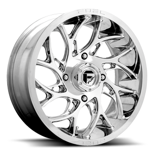 Fuel UTV Wheels Runner - D204 - UTV 4 Polished