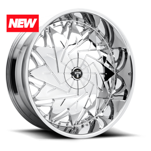 DUB 1-Piece Dazr - S235 5 Chrome