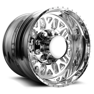 FF19D 28 Polished 8 lug