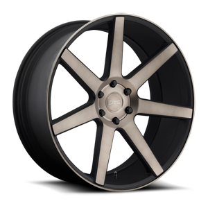 Future - S127 Black & Machined with Dark Tint 6 lug
