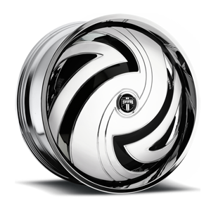 DUB Spinners Hurricayne - S733 5 Chrome