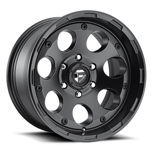 Fuel 1-Piece Wheels Enduro - D608 6 Matte Black