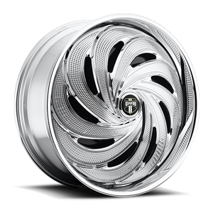 DUB Spinners Flow - S738 5 Chrome