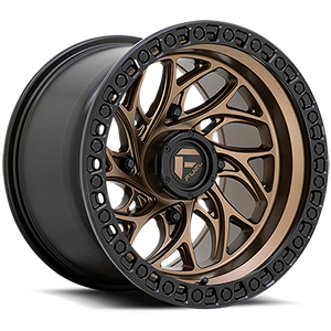 Fuel UTV Wheels Runner - D777 - UTV 4 Bronze w/ Black Ring
