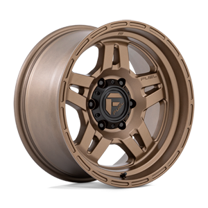 Fuel 1-Piece Wheels Oxide - D800 6 Matte Bronze