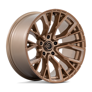 Fuel 1-Piece Wheels Rebar 5 - D850 5 Platinum Bronze Milled