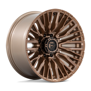 Fuel 1-Piece Wheels Rebar 8 - D850 8 Platinum Bronze Milled