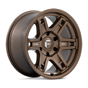Fuel 1-Piece Wheels Slayer - D837 6 Matte Bronze