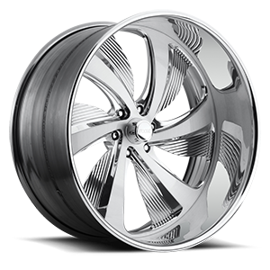 Foose Bel-Air - FO214 6 Brushed and Polished
