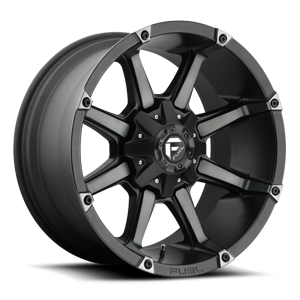 Coupler - D556 Black & Machined with Dark Tint 5 lug
