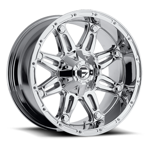 Hostage - D530 Chrome 5 lug