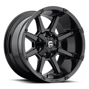Fuel 1-Piece Wheels Coupler - D575 6 Gloss Black