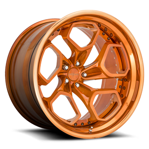 Rotiform HUR-T 5 Brushed Candy Copper