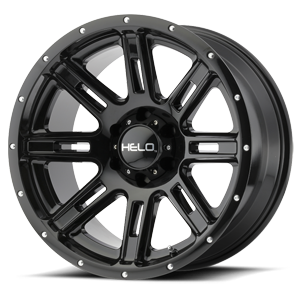 Helo Wheels HE900 6 Gloss Black