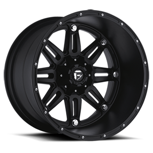 Fuel Deep Lip Wheels Hostage - D531 5 Matte Black