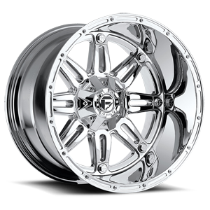 Fuel Deep Lip Wheels Hostage - D530 5 Chrome