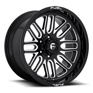 Fuel 1-Piece Wheels Ignite - D662 6 Gloss Black & Milled