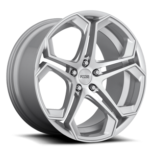 Impala - F170 Silver Machined 5 lug