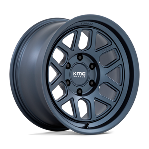KMC Wheels KM446 6 Metallic Blue