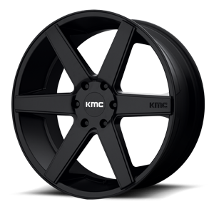 KMC Wheels KM704 DISTRICT TRUCK 6 Satin Black