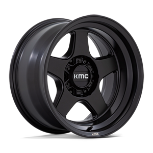 KMC Wheels KM728 - Lobo 6 Matte Black
