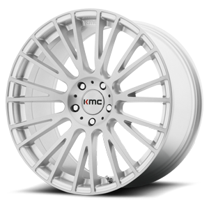 KMC Wheels KM706 IMPACT 5 Brushed Silver
