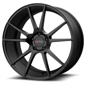 KMC Wheels KM709 FLUX 5 Satin Black