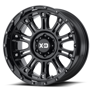 XD Wheels XD829 Hoss II 6 Gloss Black