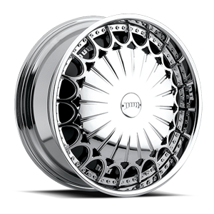 Kingster - S776 Chrome 5 lug