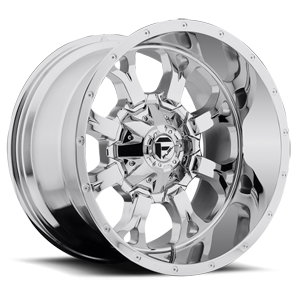 Krank - D516 Chrome Plated 8 lug