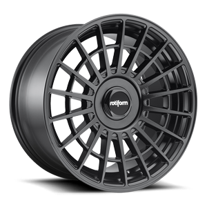 LAS-R Matte Black 5 lug