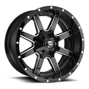 Maverick - D610 Gloss Black 5 lug
