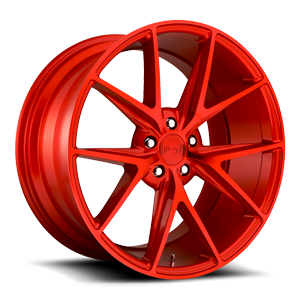 Misano - M186 Candy Red 5 lug