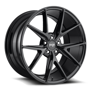 Misano - M119 Gloss Black 5 lug