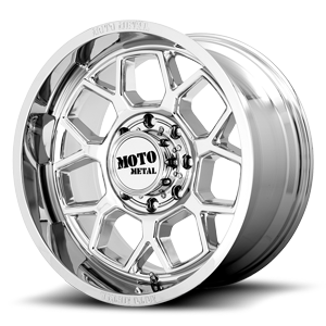 Moto Metal MO803 Banshee 8 lug 8 Chrome