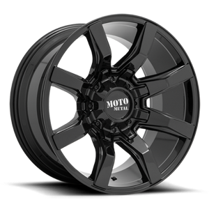Moto Metal MO804 Spider 6 Gloss Black