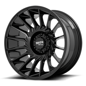 Moto Metal MO807 Shockwave 6 Gloss Black