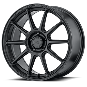 MR140 Satin Black 5 lug