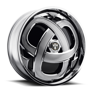 DUB Spinners Markee - S741 5 Chrome