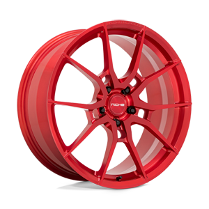 Niche Forged Kanan 5 Brushed Candy Red