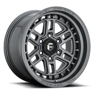 Nitro 6 - D668 Anthracite 6 lug