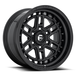 Fuel 1-Piece Wheels Nitro 6 - D667 6 Matte Black