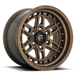 Fuel 1-Piece Wheels Nitro 6 - D669 6 Bronze